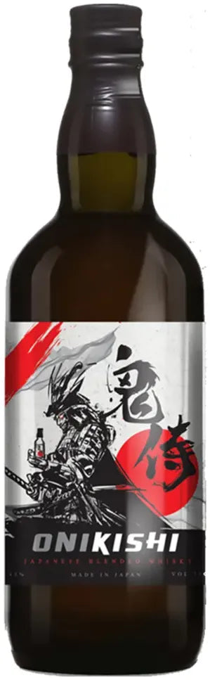Buy Onikishi Blended Malt Japanese Whisky 700ml Online at Bottle Stop