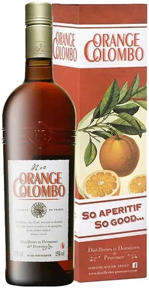 Buy Orange Colombo Aperitif 750ml Online at Bottle Stop