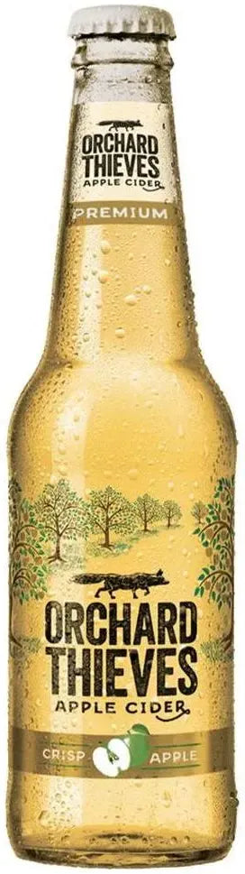Buy Orchard Thieves Apple Cider Bottles 330ml Online at Bottle Stop