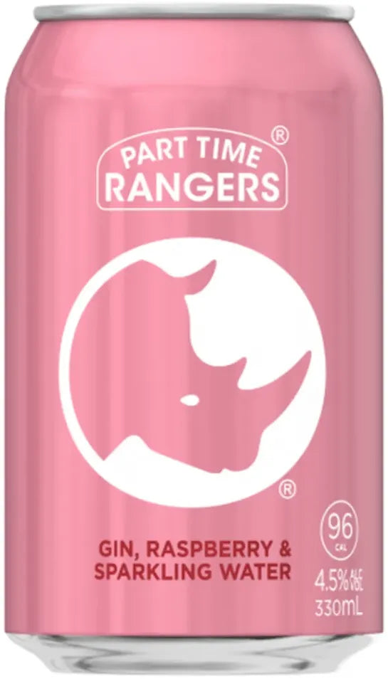 Buy Part Time Rangers Pink Rhino 330ml Online at Bottle Stop