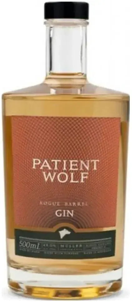 Buy Patient Wolf Rogue Barrel Gin 500ml Online at Bottle Stop