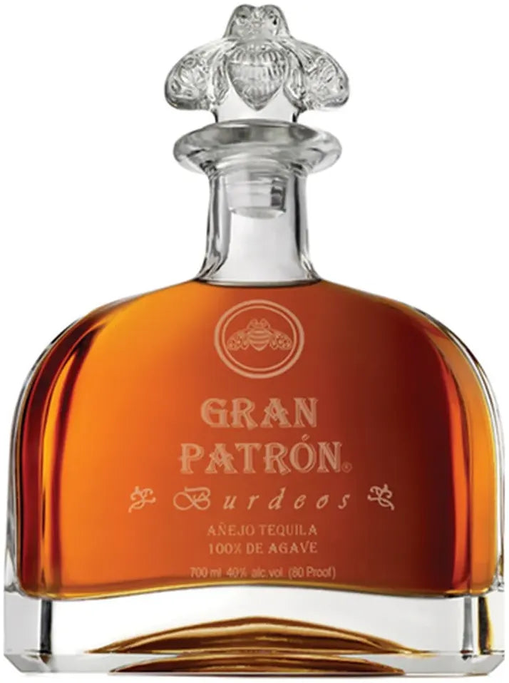 Buy Patron Gran Burdeos Tequila 750ml Online at Bottle Stop