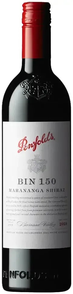 Buy Penfolds Bin 150 Marananga Shiraz 750ml Online at Bottle Stop