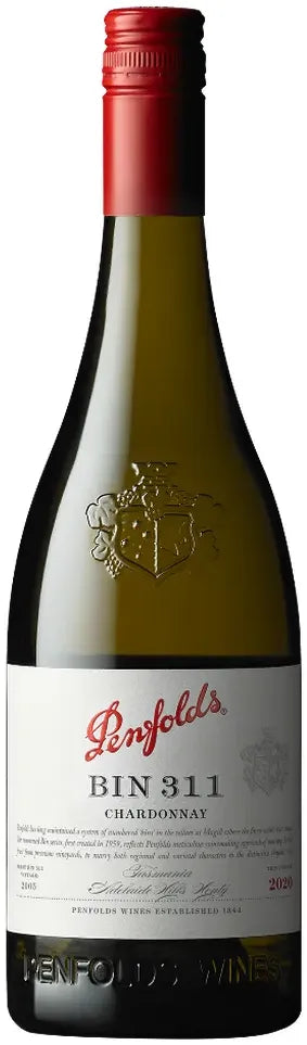Buy Penfolds Bin 311 Chardonnay 2020 750ml Online at Bottle Stop