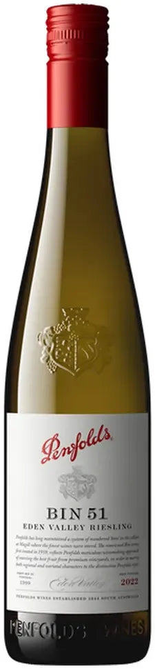 Buy Penfolds Bin 51 Eden Valley Riesling 2022 750ml Online at Bottle Stop