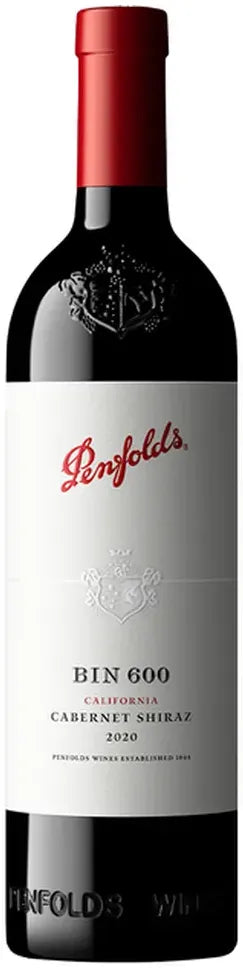 Buy Penfolds Bin 600 Cabernet Sauvignon Shiraz 2020 750ml Online at Bottle Stop