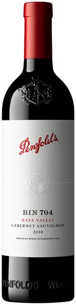 Buy Penfolds Bin 704 Cabernet Sauvignon 2020 750ml Online at Bottle Stop