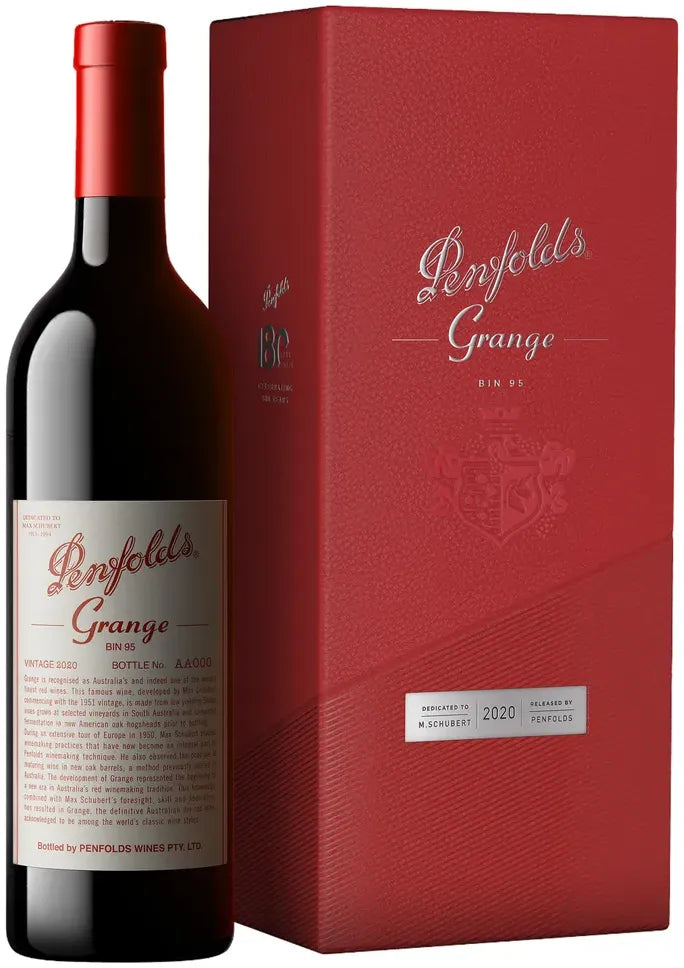 Buy Penfolds Grange 2020 Gift Box 750ml Online at Bottle Stop