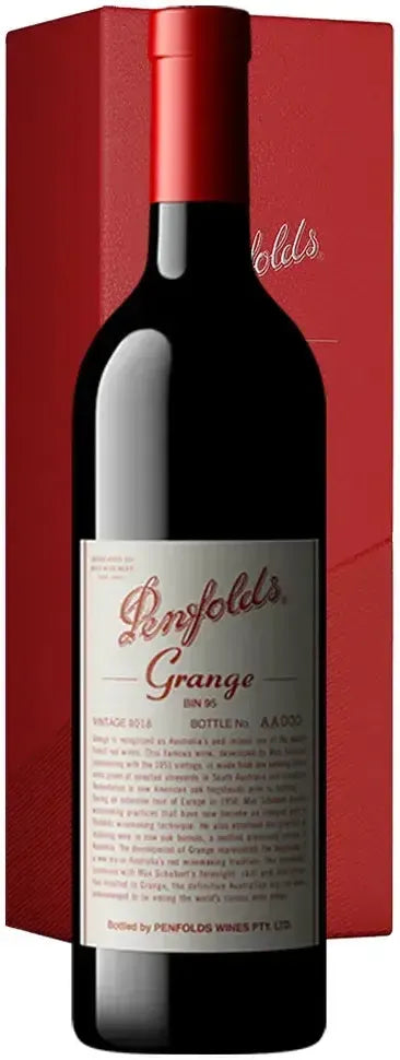 Buy Penfolds Grange Shiraz 2018 Gift Box 750ml Online at Bottle Stop
