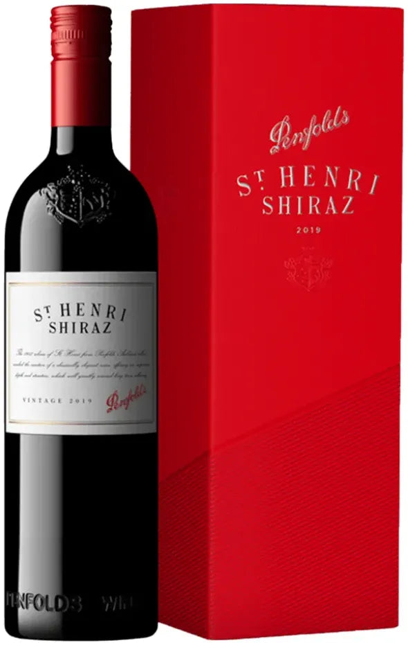 Buy Penfolds St Henri Shiraz 2019 Giftbox 750ml Online at Bottle Stop