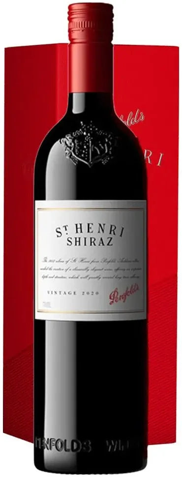 Buy Penfolds St Henri Shiraz 2020 Giftbox 750ml Online at Bottle Stop