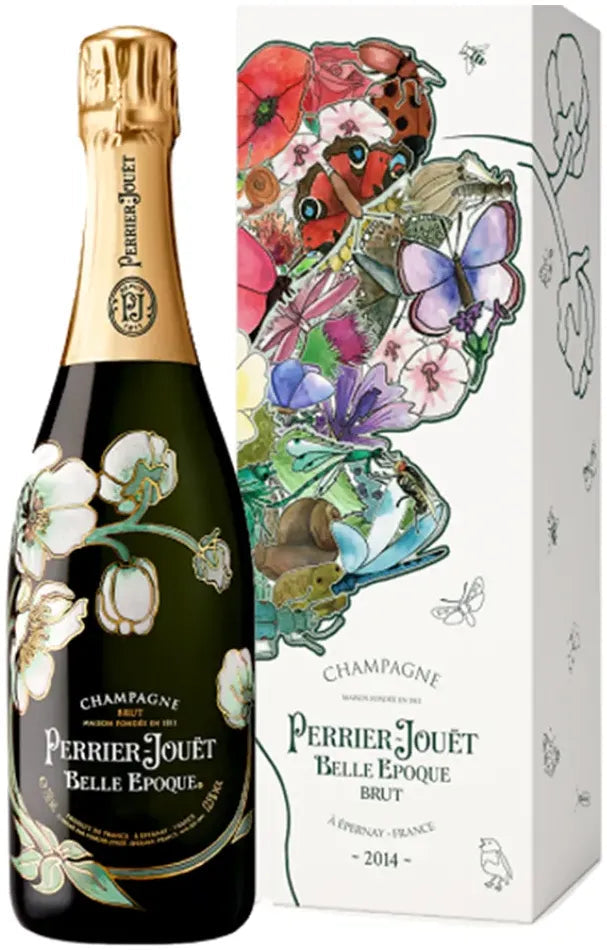 Buy Perrier-Jouet Belle Epoque Vintage Champagne & Gift Box 750ml Online at Bottle Stop