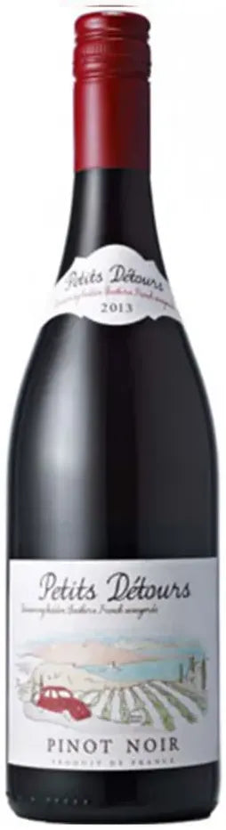 Buy Petits Detours Pinot Noir 750ml Online at Bottle Stop