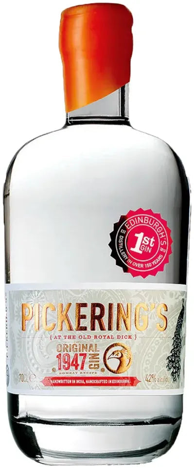 Buy Pickering's 1947 Gin 700ml Online at Bottle Stop