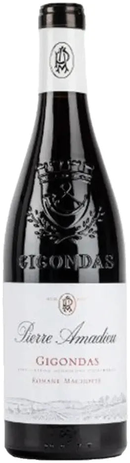 Buy Pierre Amadieu Gigondas Romane Machotte Grenache, Syrah 750ml Online at Bottle Stop