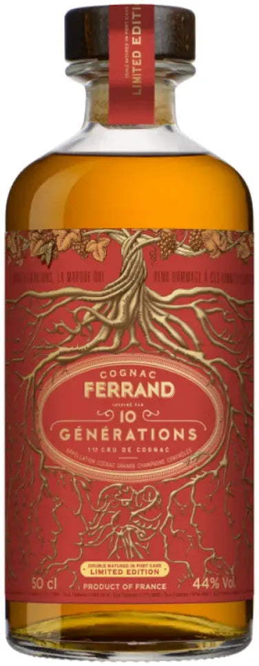 Buy Pierre Ferrand 10 Generations Port Cask Chinese New Year Edition 500ml Online at Bottle Stop