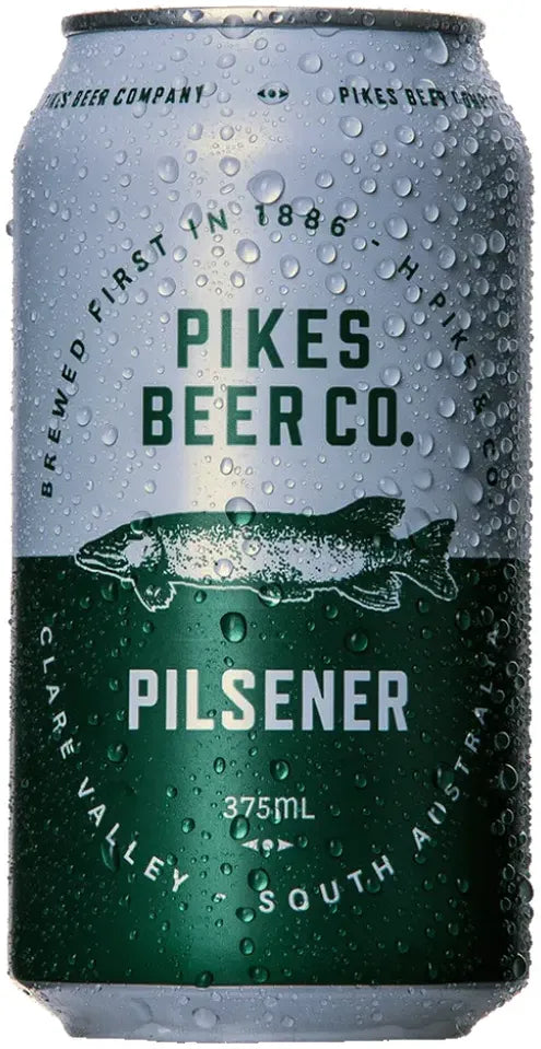 Buy Pikes Beer Co Pilsener 375ml Online at Bottle Stop