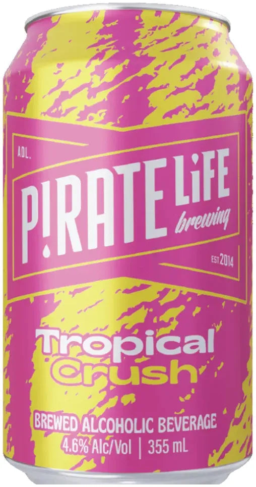 Buy Pirate Life Brewing Tropical Crush 355ml Online at Bottle Stop