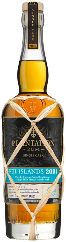 Buy Plantation Fiji 2001 Rozelieures Fume 700ml Online at Bottle Stop