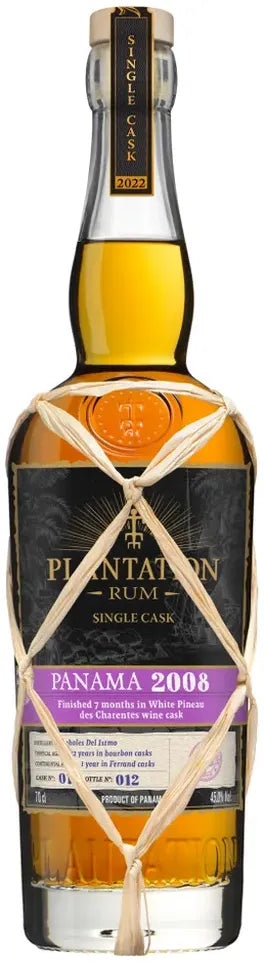 Buy Plantation Panama 2008 White Pineau Des Charentes 700ml Online at Bottle Stop