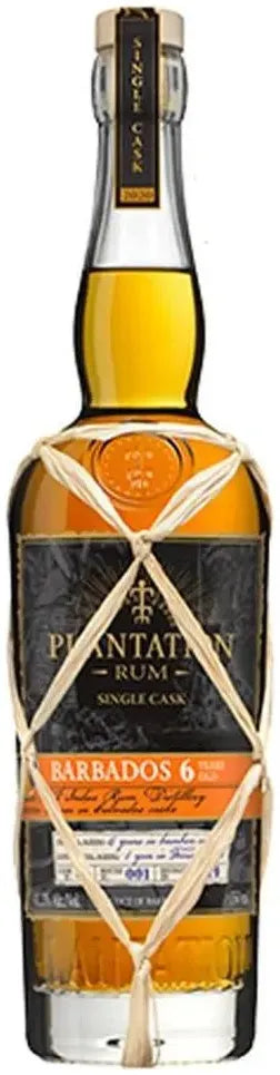 Buy Plantation Single Cask Barbados 6 Year Old 700ml Online at Bottle Stop
