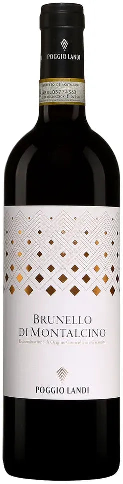 Buy Poggio Landi Brunello di Montalcino DOCG 2018 750ml Online at Bottle Stop