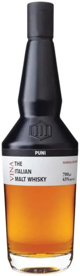 Buy Puni Vina Italian Malt Whisky 700ml Online at Bottle Stop