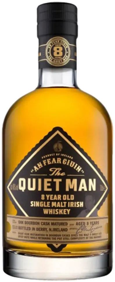 Buy Quiet Man 8 Year Old 700ml Online at Bottle Stop