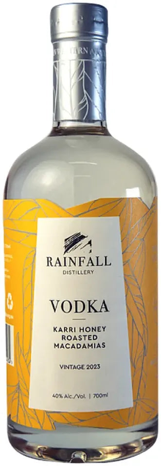 Buy Rainfall Honey Roasted Macadamias Vodka 700ml Online at Bottle Stop