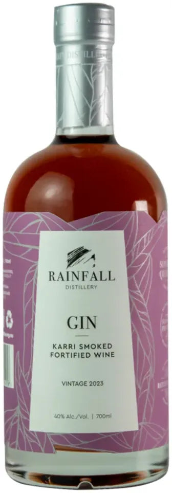 Buy Rainfall Karri Smoked & Fortified Wine Gin 700ml Online at Bottle Stop