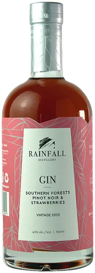 Buy Rainfall Pinot Noir And Strawberries Gin 700ml Online at Bottle Stop