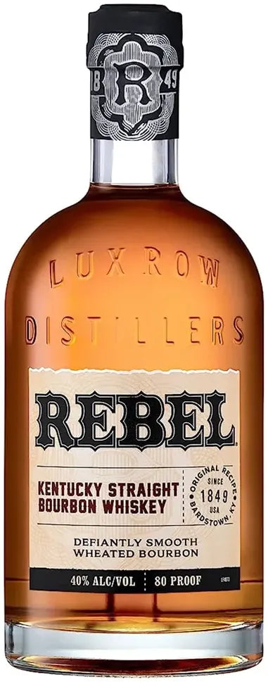 Buy Rebel Yell Kentucky Straight Bourbon Whiskey 700ml Online at Bottle Stop