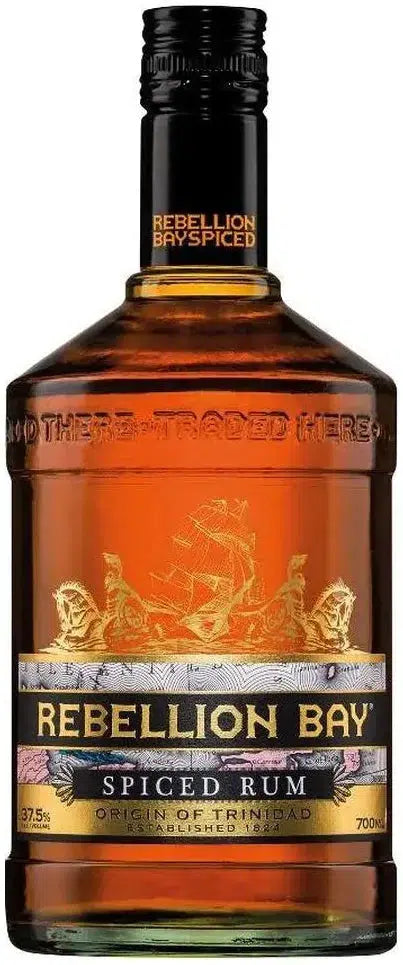 Buy Rebellion Bay Spiced Rum 700ml Online at Bottle Stop