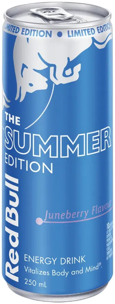 Buy Red Bull Summer Juneberry 250ml Online at Bottle Stop