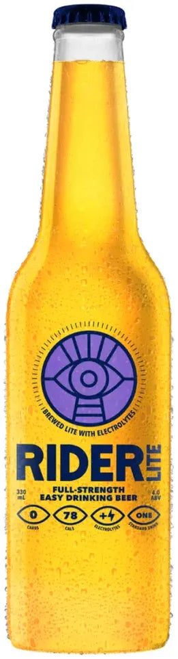 Buy Rider Lite 330ml Online at Bottle Stop