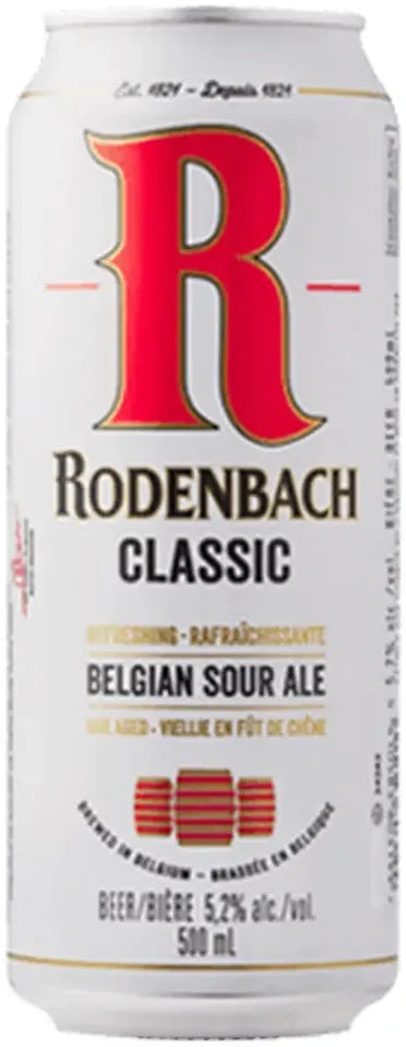 Buy Rodenbach Classic Flanders Red Ale 500ml Online at Bottle Stop