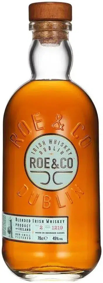 Buy Roe & Co Blended Irish Whiskey 700ml Online at Bottle Stop