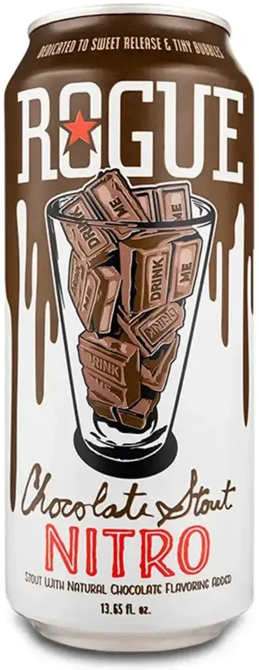 Buy Rogue Ales Chocolate Stout Nitro 473ml Online at Bottle Stop