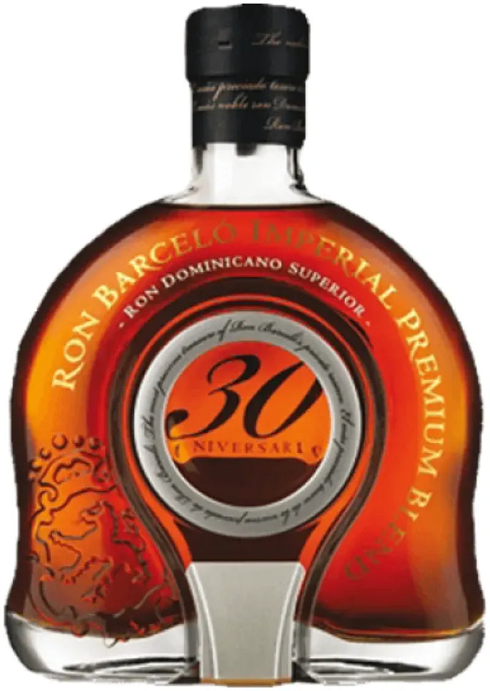 Buy Ron Barcelo Imperial Premium Blend 30th Anniversary Rum 700ml Online at Bottle Stop