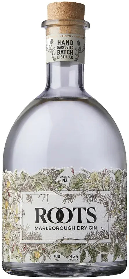 Buy Roots Marlborough Dry Gin 700ml Online at Bottle Stop