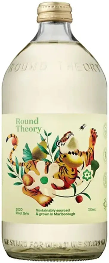 Buy Round Theory Pinot Gris 750ml Online at Bottle Stop