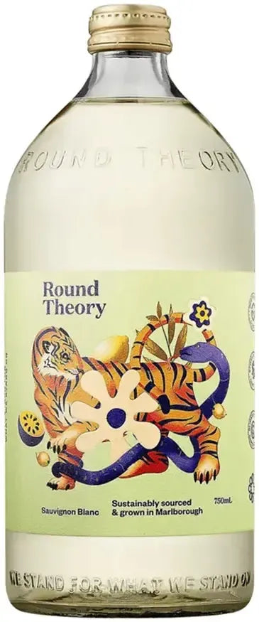 Buy Round Theory Sauvignon Blanc 750ml Online at Bottle Stop
