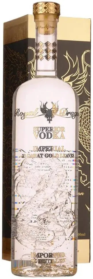 Buy Royal Dragon Imperial Vodka Gift Box 700ml Online at Bottle Stop