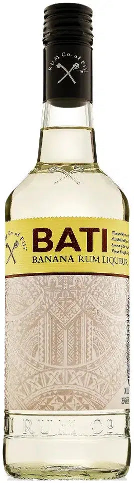 Buy Rum Co. Of Fiji Bati Banana Rum Liqueur 700ml Online at Bottle Stop