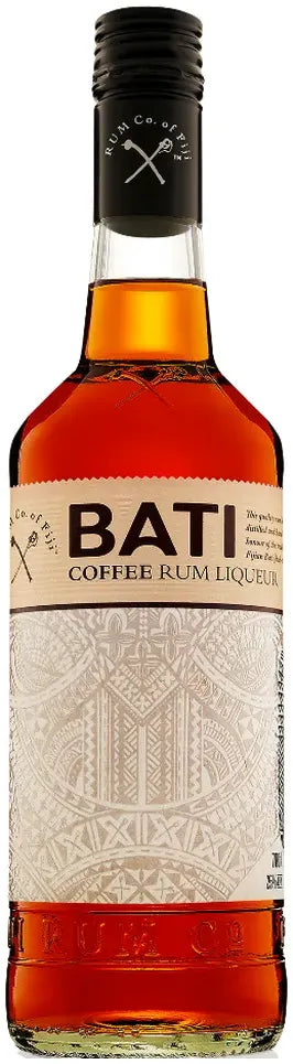 Buy Rum Co. Of Fiji Bati Coffee Rum Liqueur 700ml Online at Bottle Stop