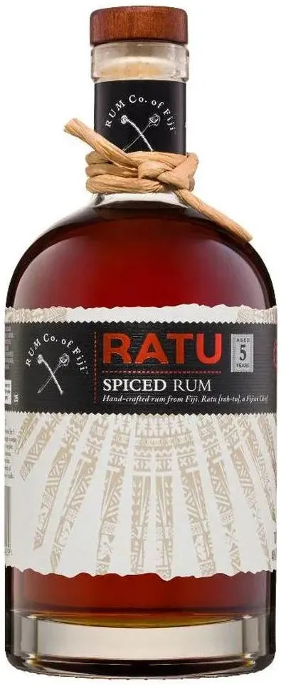 Order Rum Co. Of Fiji Ratu 5 Year Old Spiced Rum 700ml Online