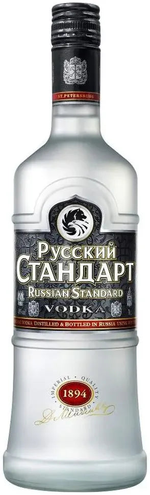 Buy Russian Standard Vodka 700ml Online at Bottle Stop