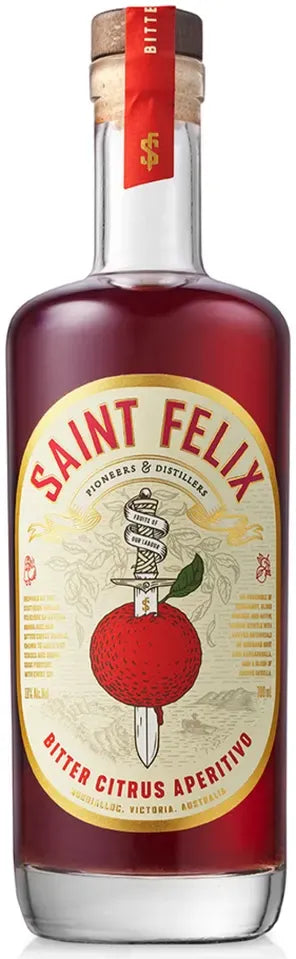 Buy Saint Felix Bitter Citrus Aperitivo 700ml Online at Bottle Stop