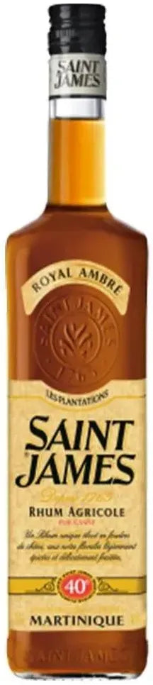 Buy Saint James Royal Ambre 700ml Online at Bottle Stop
