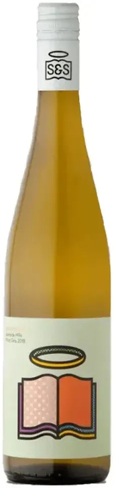 Buy Saint & Scholar Pinot Gris 750ml Online at Bottle Stop